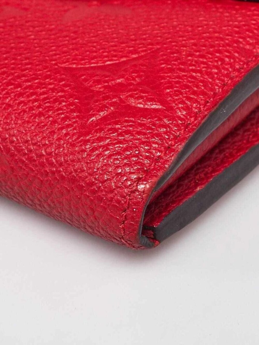 Louis Vuitton Cerise Monogram Empreinte Leather Sarah NM Wallet - Picture 4 of 7